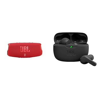 美品 JBL CHARGE5 レッド 箱付き コードなし Amazon.com: JBL Charge 5 Portable Wireless Bluetooth Speaker